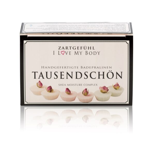 Badepralinen Tausendschön