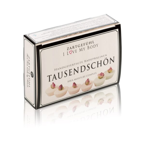 Badepralinen Tausendschön