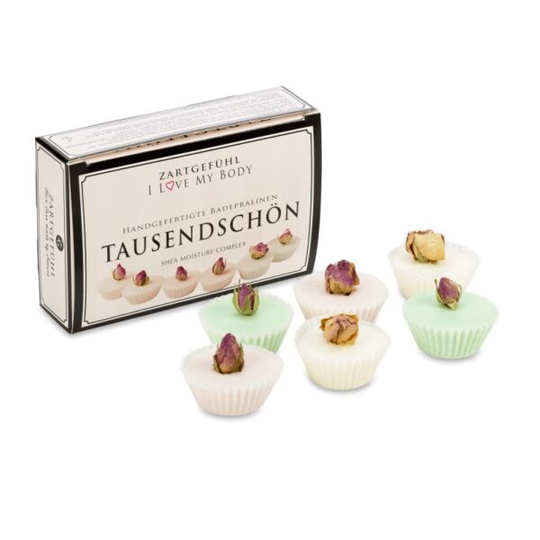 Badepralinen Tausendschön