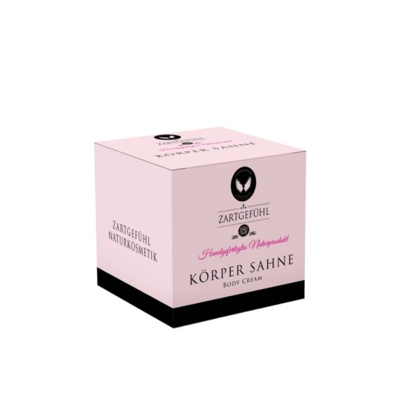 Körpersahne "Cotton Candy", Duftrichtung Warme Vanille, 200 ml