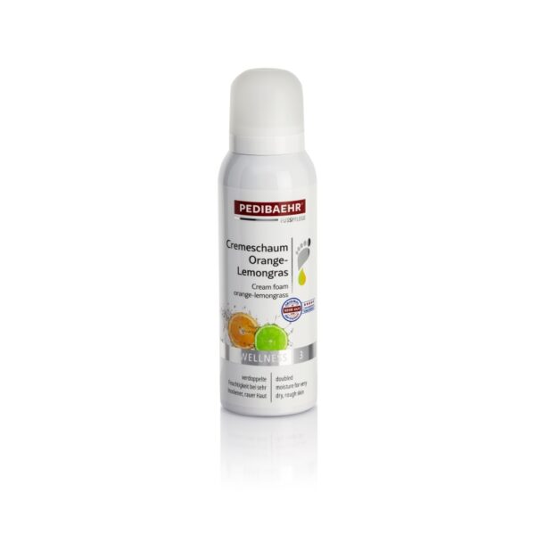 Cremeschaum Orange-Lemongras 125 ml