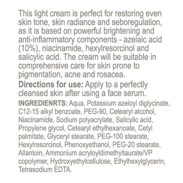 SYNERGY BRIGHTENING CREAM