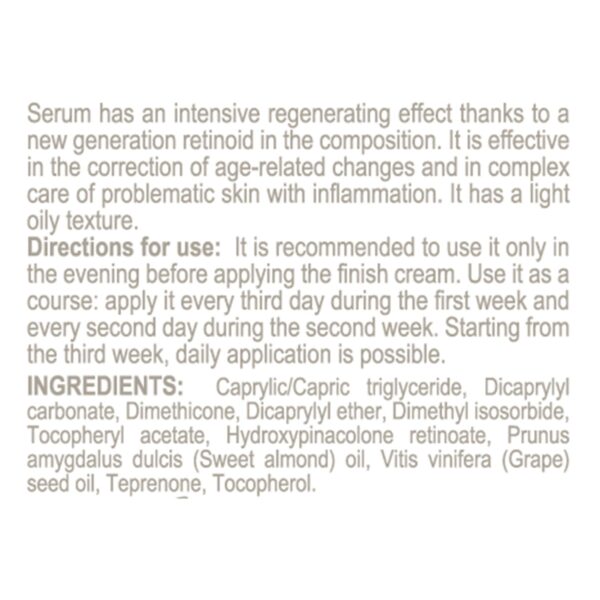 HPR SERUM with Granactive retinoid 2%