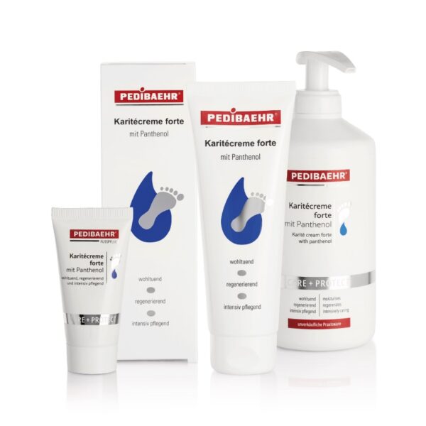 Karitécreme forte mit Panthenol 500 ml