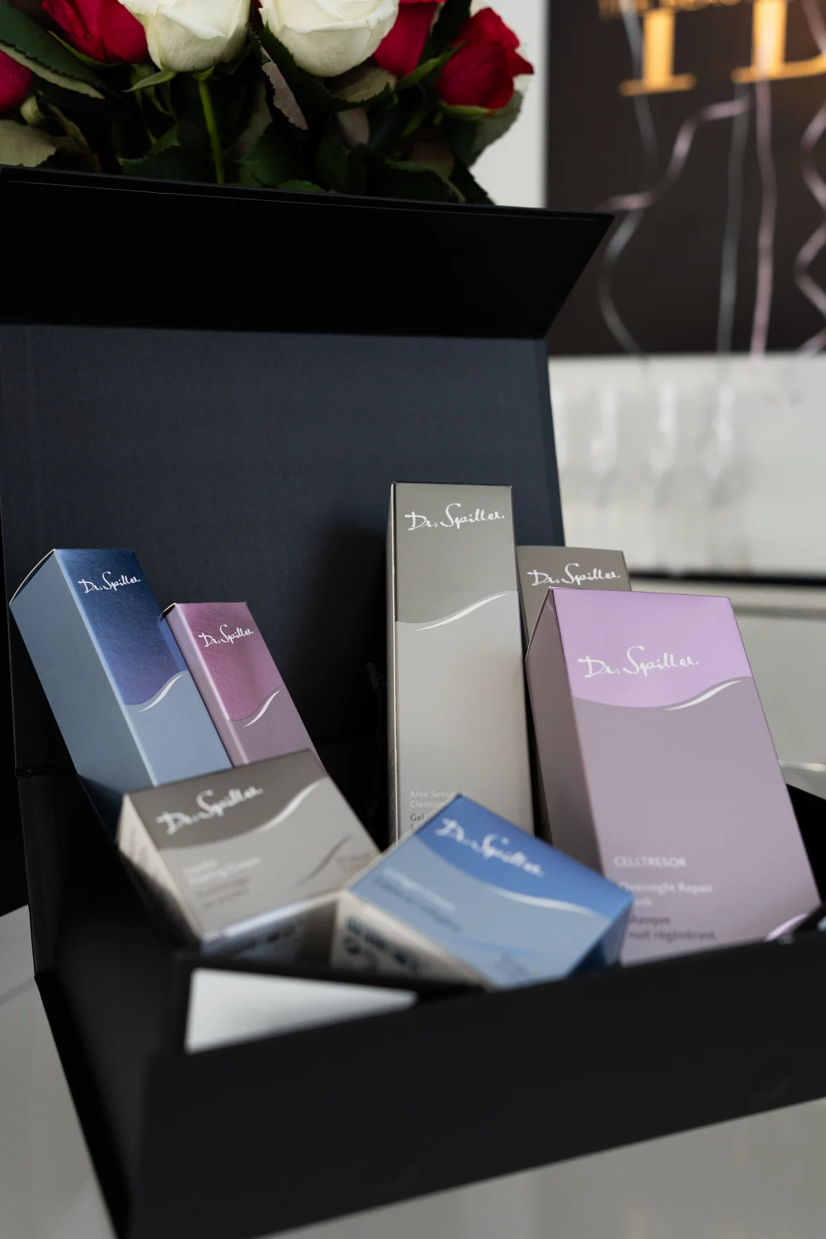 Luxury Box Dr. Spiller für trockene Haut