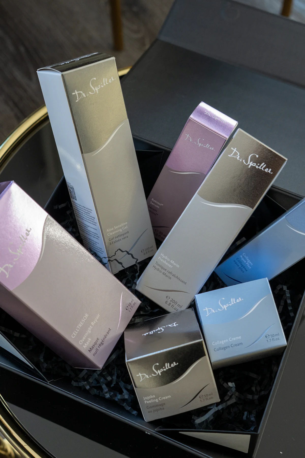 Luxury Box Dr. Spiller für normale Haut