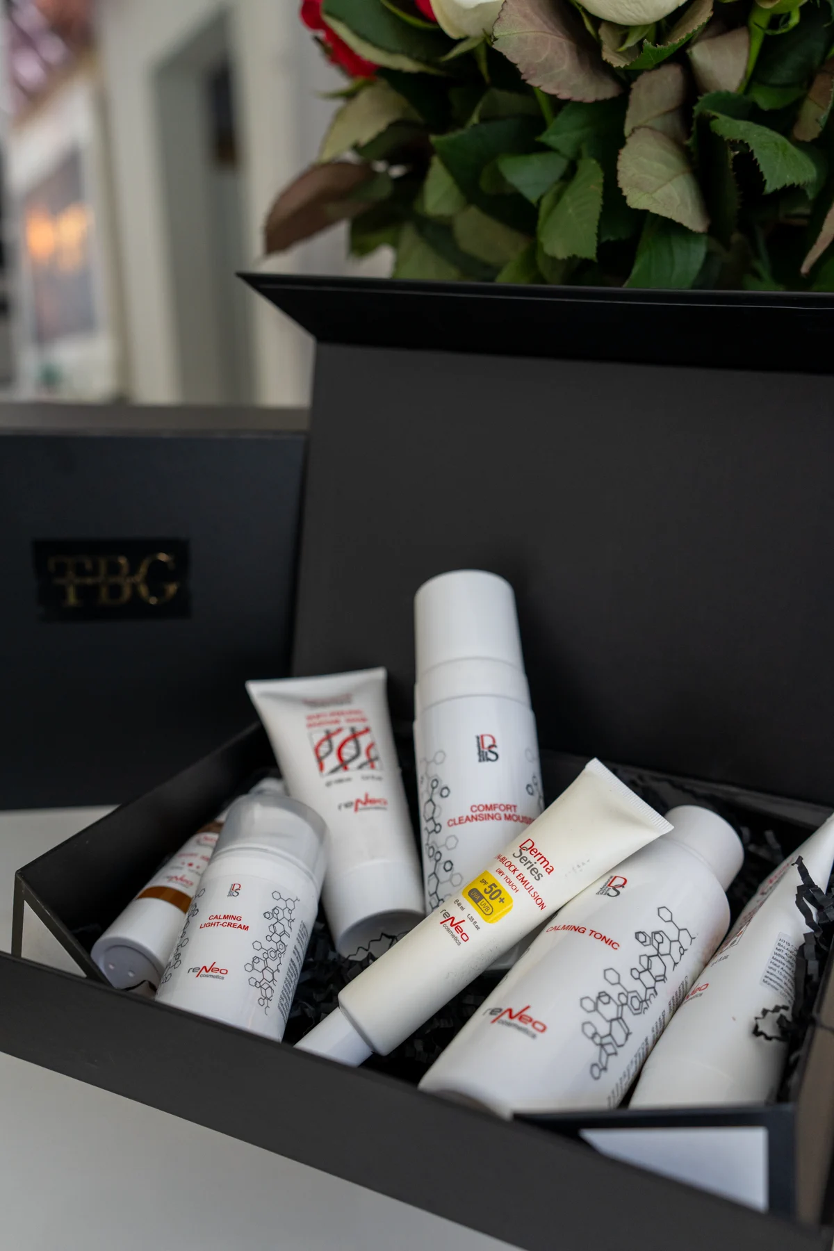 Luxury Box DermaSeries für trockene Haut