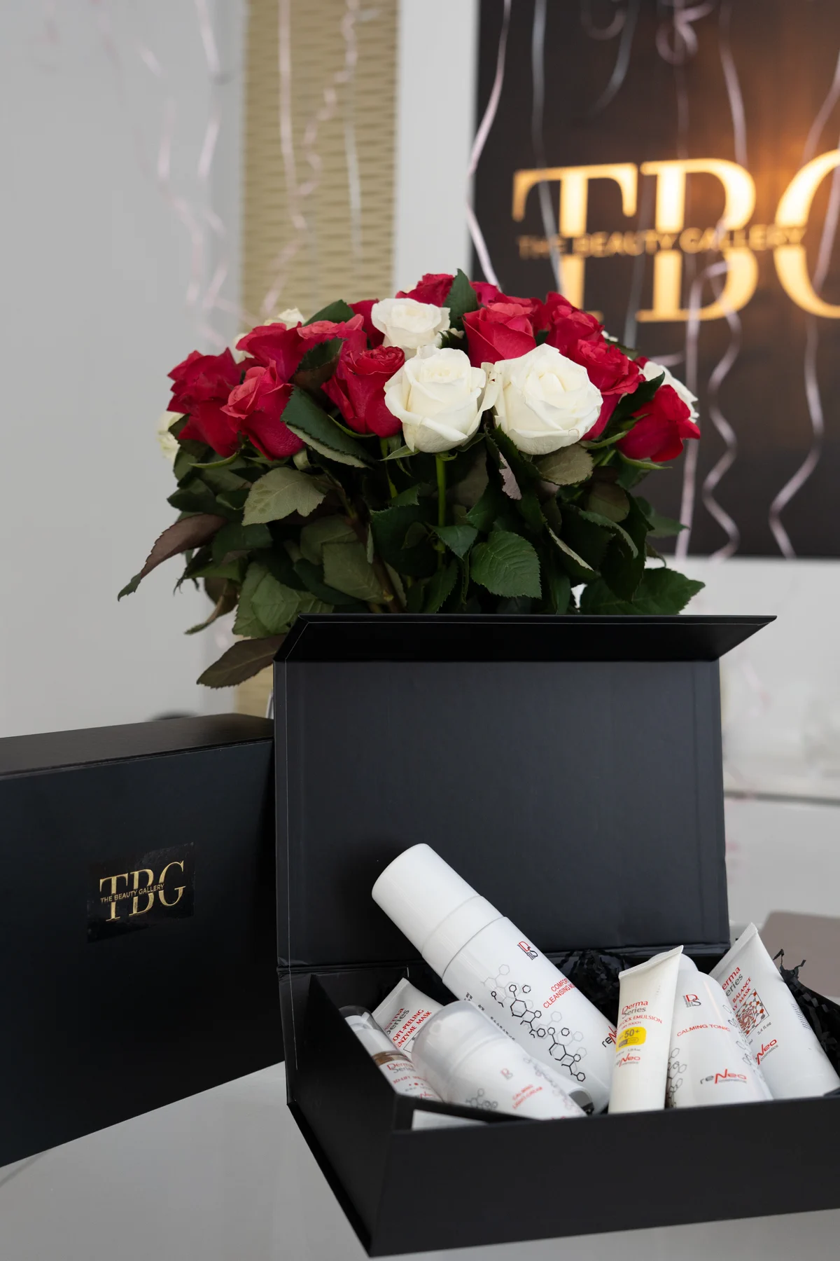 Luxury Box DermaSeries für empfindliche Haut