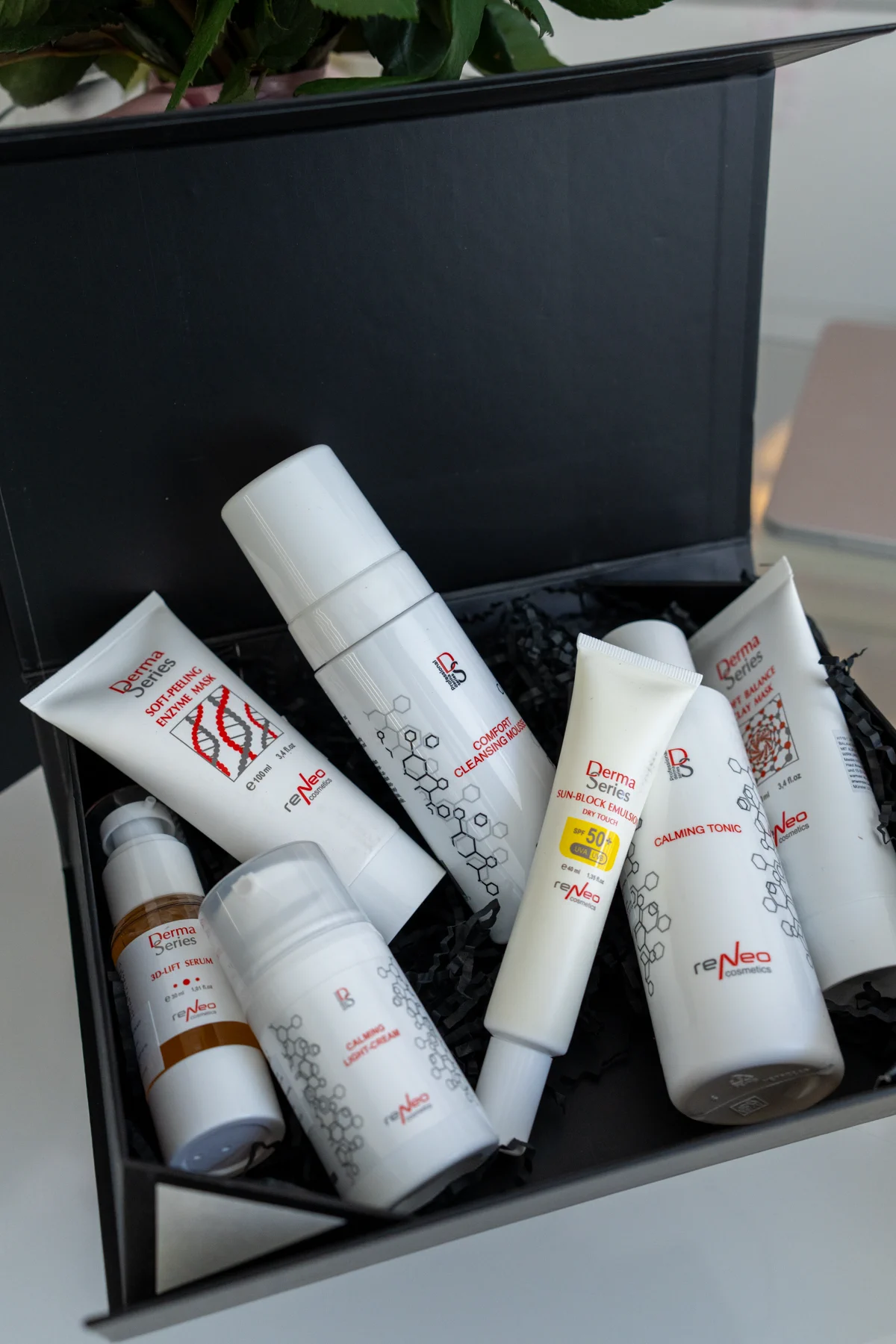 Luxury Box DermaSeries für Mischhaut