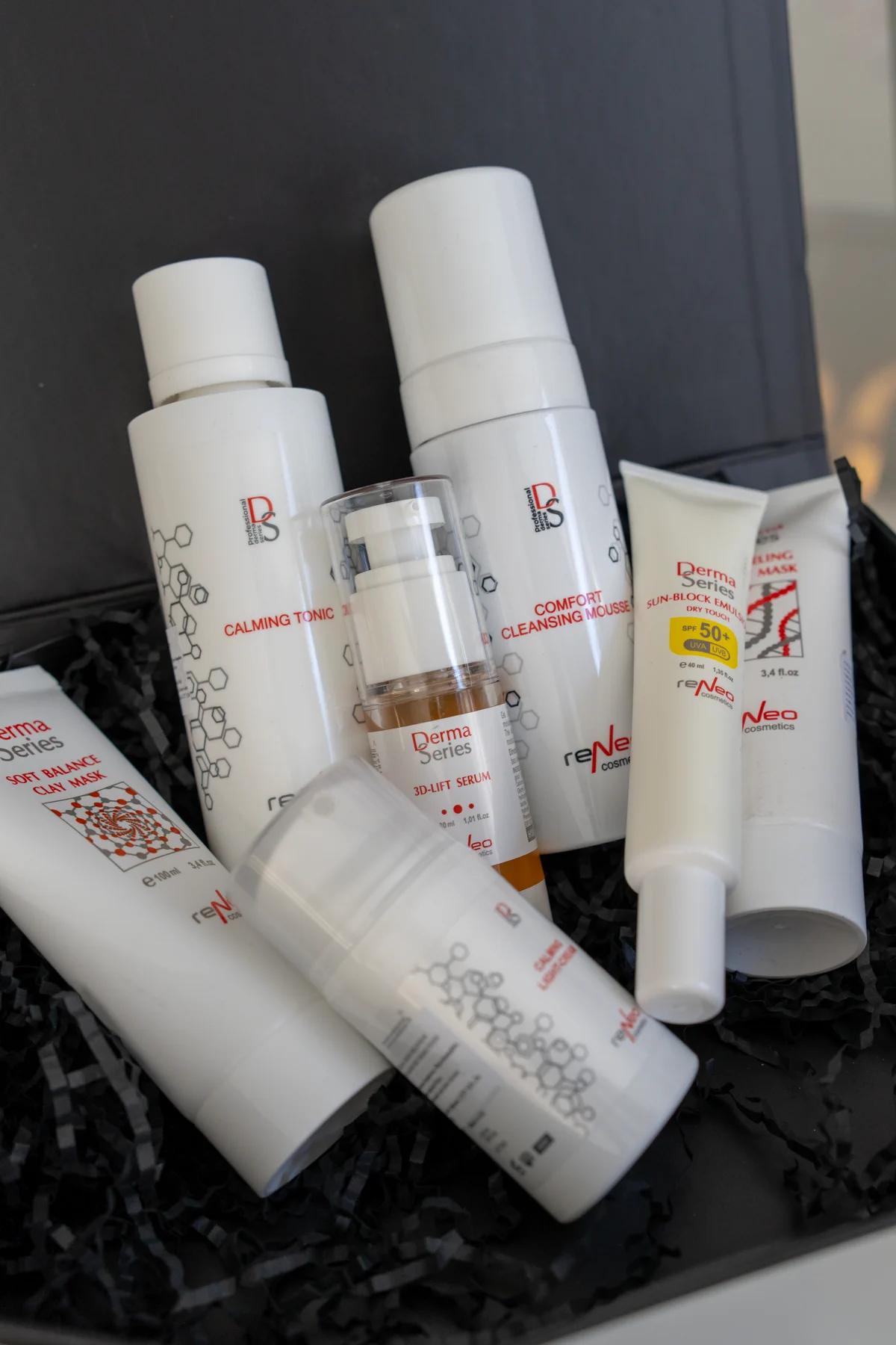 Luxury Box DermaSeries für fettige Haut