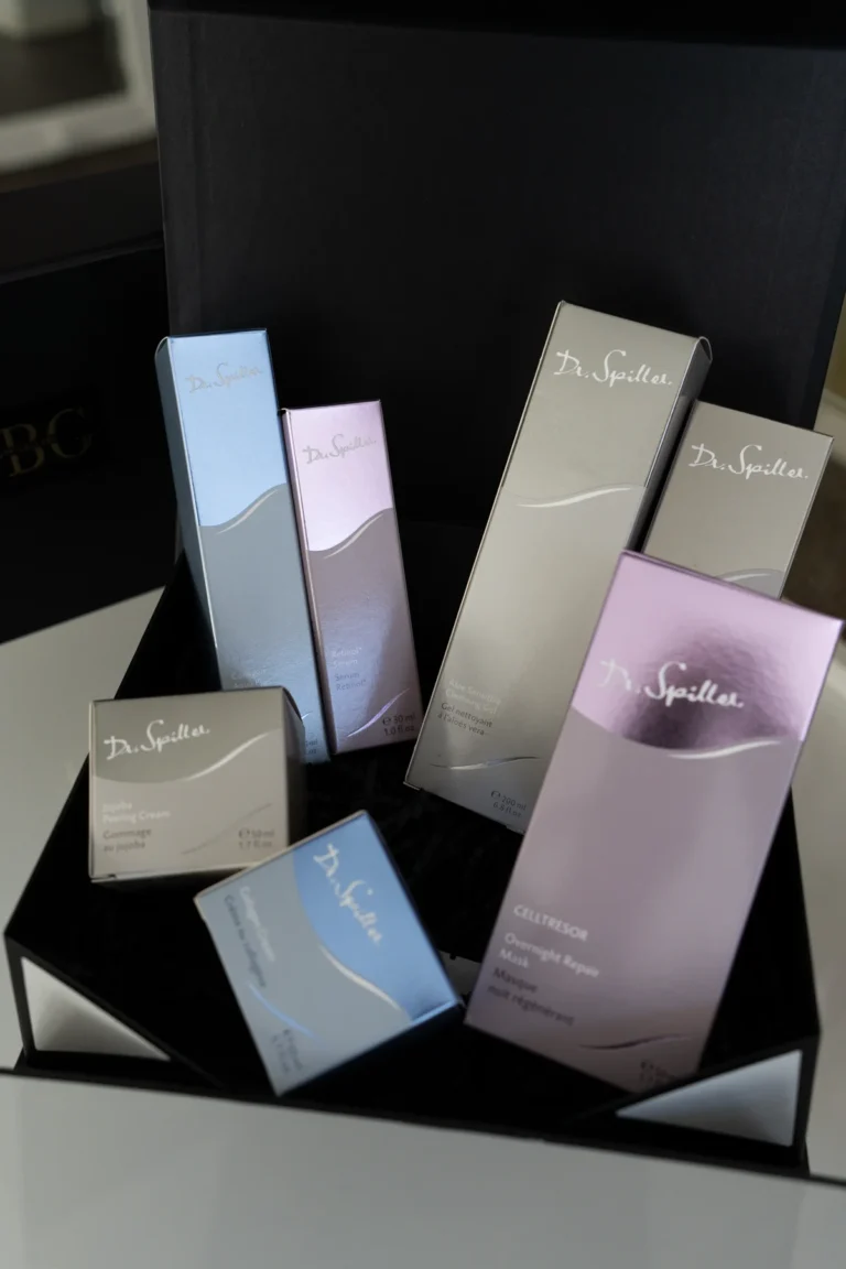 Luxury Box Dr. Spiller für Haut mit Pigmentflecken
